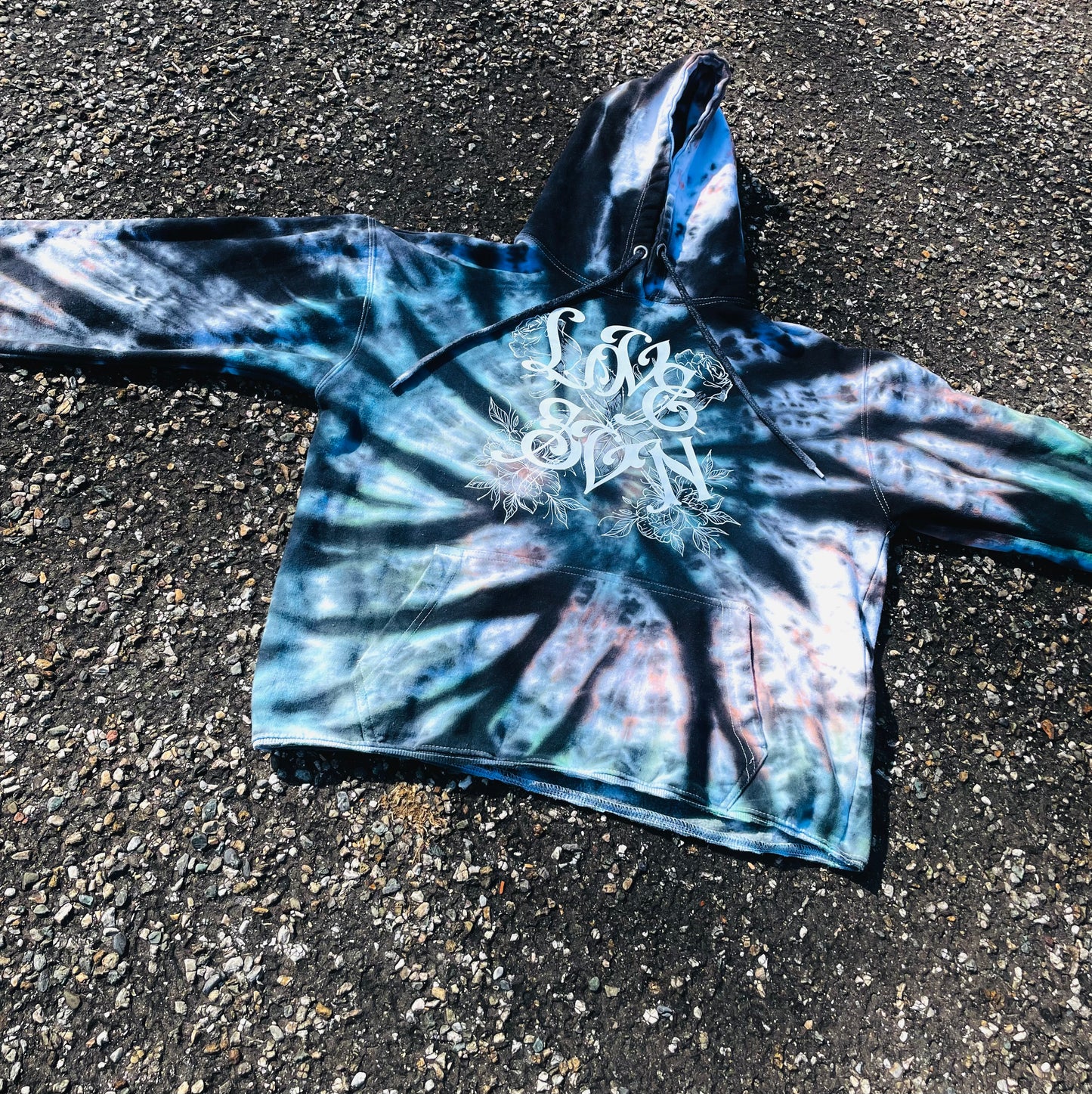 “ LoveSVN “ TieDye Hoodie