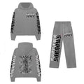“ Sorrows “ Stacked Sweatsuit