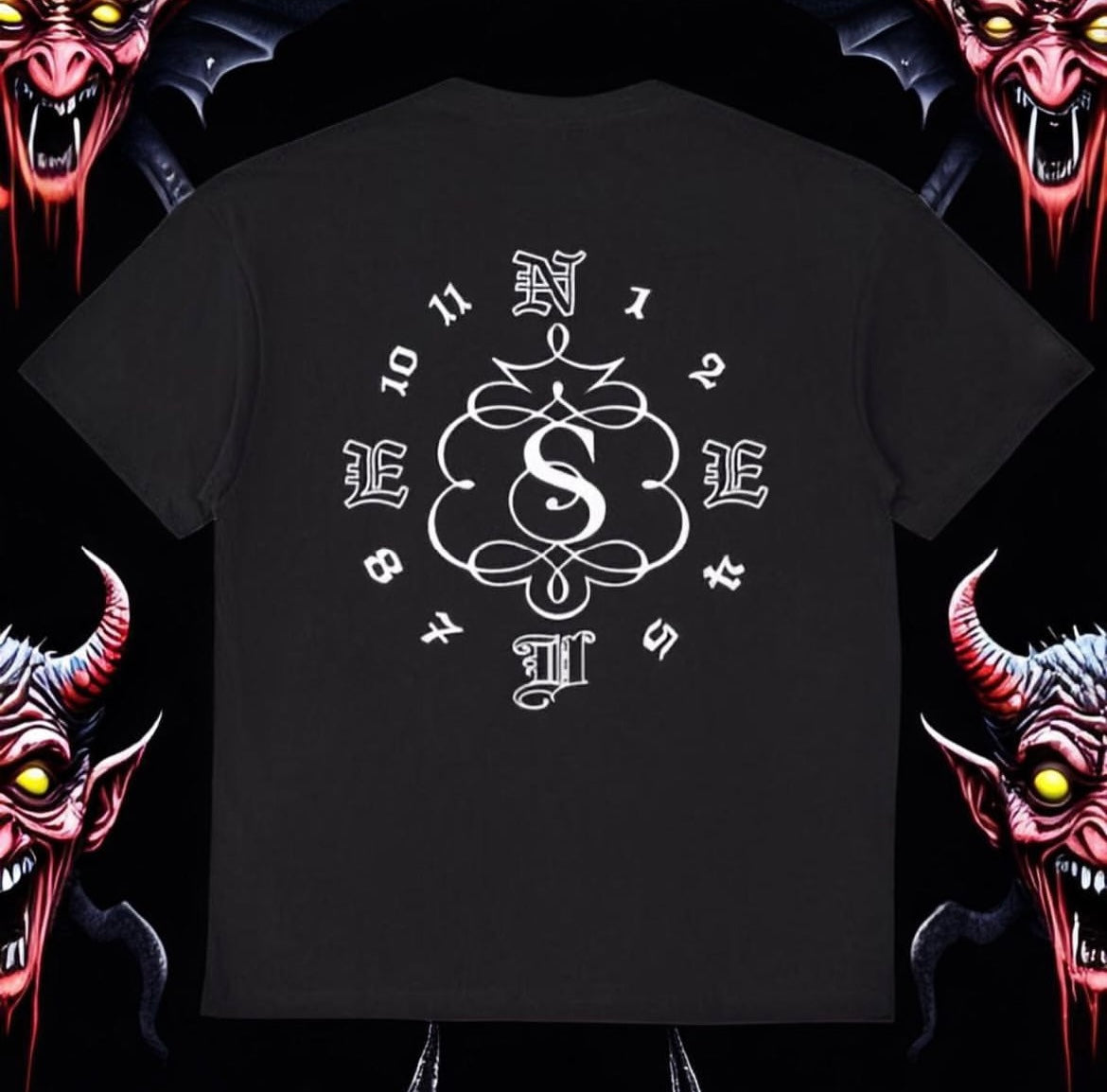 “ TIME WILL TELL “ T Shirt