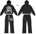 “ LOVESVN “ Stacked Sweatsuit