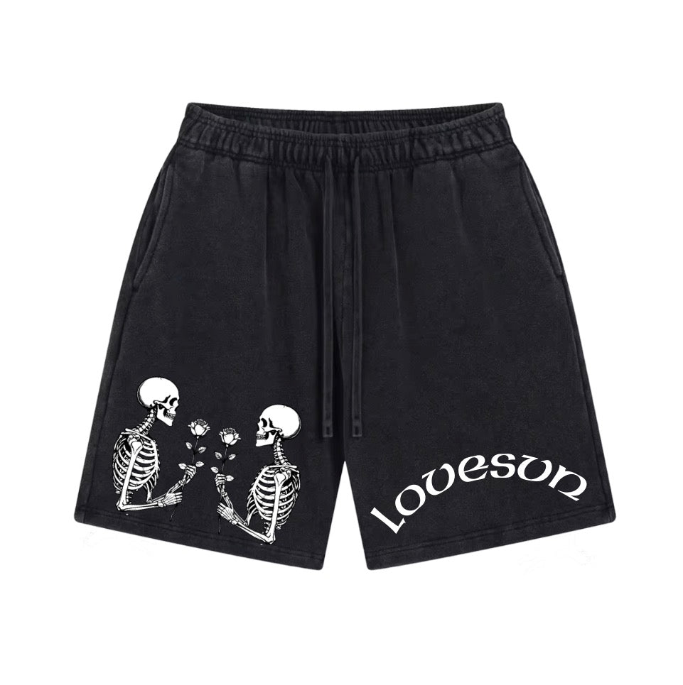 SKELETON SHORTS